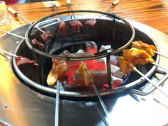 -炭虎子水浒烤肉(梦时代店)