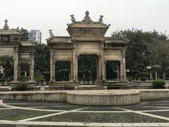 -梅溪牌坊