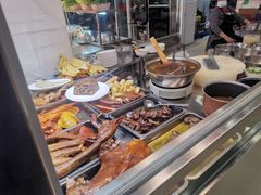 自助取餐区-长平老姿娘夜粥(平东一街店)