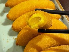 脆皮香蕉-江边城外烤全鱼(方庄时代购物中心店)