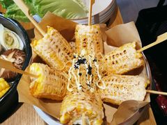 明太子玉米烧-今崎烧·关西寿喜烧专门店(永庆坊店)