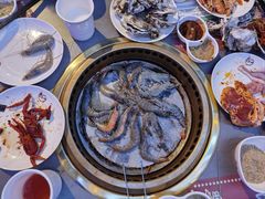 -汉金城海鲜烤肉自助百汇(烟台永旺购物中心店)