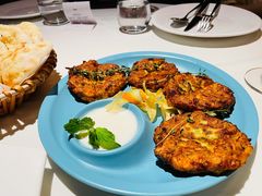 西葫芦煎饼配酸奶-Pasha帕夏土耳其餐厅(南昌路店)