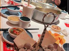 -左庭右院鲜牛肉火锅(环球港店)