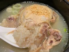 -长寿参鸡汤(朝韩风情街店)