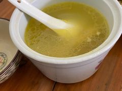 姬松茸鸡汤泡饭-玉滋補