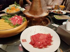 -京门老爆三·铜锅涮肉 爆肚(芳群园店)