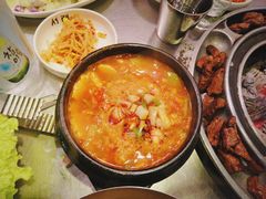 嫩豆腐汤-喜来稀肉(虹泉路店)