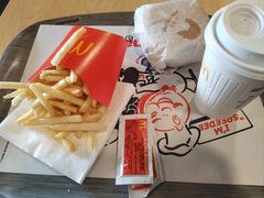 -麦当劳(贵和购物中心B1店)