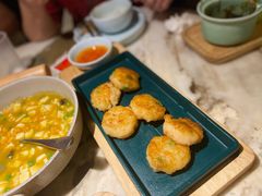 香煎舟山虾饼-弄堂里(西溪龙湖天街店)