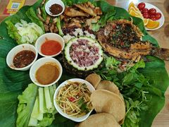 -沐毫傣泐云南菜孔雀宴•手抓饭傣味烧烤(曼听公园店)