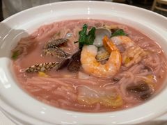 福建红菇海鲜卤面-莆田餐厅PUTIEN(西安万象天地店)