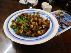 -崮乡圣水坊赵家炒鸡(花都店)