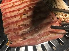 调味牛五花-韩聚屋韩国烤肉餐厅(新北万达店)