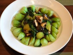 香菇小油菜-林芝工布庄园希尔顿酒店-猎味中餐厅