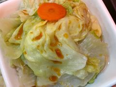 白灼生菜-小豆面馆(民大店店)