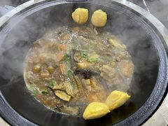 -山妹子铁锅炖