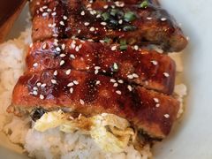 蒲烧鳗鱼饭-人间酒暖·Go blanc·烧鸟·深夜食堂(陆家嘴店)