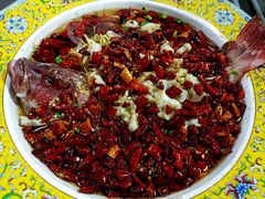 沸腾东星斑-天宫南铂玫瑰园酒店