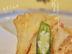 舞茸天妇罗-镹·鱼料理  国产鱼使用店