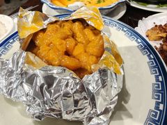 咸蛋黄焗南瓜-董府·古宅餐厅