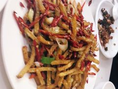 干煸土豆条-田记餐馆(富国街店)