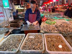自助取餐区-花园菜市场