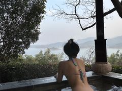 -天目湖涵田半山温泉水乐园