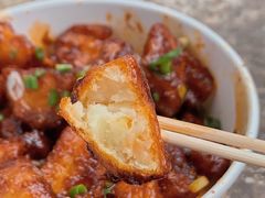 糖醋麻辣锅巴土豆-潘多多·山里人锅巴土豆(八一路店)