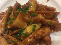 葱油野山笋-白家餐厅(徐家汇店)