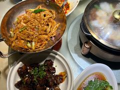 -绿茶餐厅(西单老佛爷店)