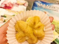 榴莲泡芙-天品味 一口吃榴莲泡芙