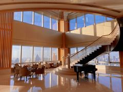 咖啡吧（早餐厅）-上海明天广场JW万豪酒店