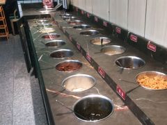 自助调料区-季季红火锅(新建新城吾悦店)