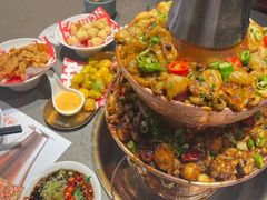 -老佛爷铜炉蛙锅(东门老街店)