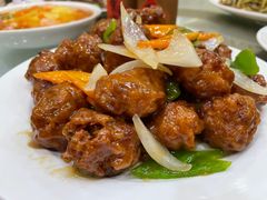 溜丸子-宝发园名菜馆