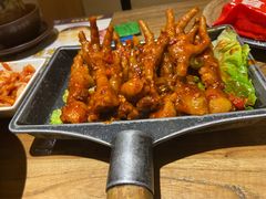 火辣鸡爪-冰川冷面·延边菜·炭烤串(观前店)
