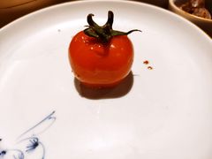 番茄脆菇沙拉-小大董·烤鸭(王府井apm店)