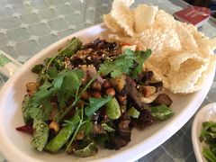 锅巴牦牛肉-小厨子私房菜·云南美食店