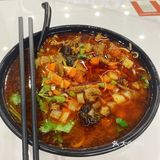 陕西面馆第一次吃这家面，点了这个陕西臊子面