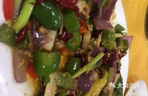 Sour Spicy Stir-fried Lotus Stem Tips