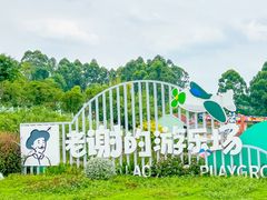 -空港花田景区