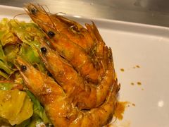 香煎柠檬草虾-凯萨印象铁板烧(苏州中心店)
