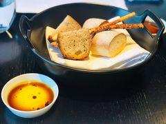 餐前面包-当米亚诺意大利餐厅(武汉光谷凯悦酒店)