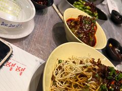 烧椒豆腐拌皮蛋-靓靓蒸虾(中山公园店)