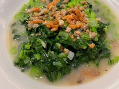 金钩肉碎煮菜心-水月周庄铂尔曼酒店-水月荟中餐厅