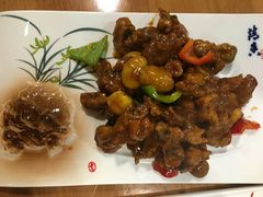 -圆满素食林饭店非遗素食(河西店)