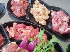 -啊美丽炭火烤肉(滑翔一店)