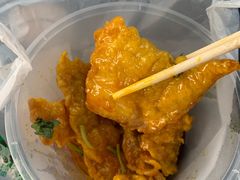 传统锅包肉-大清花饺子城(昌黎店)