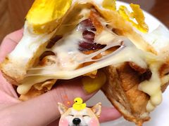 太阳蛋三明治-星巴克(天津鲁能中心第三店)